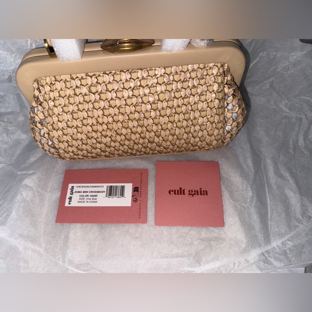 Cult Gaia Zuma Mini Crossbody Bag - Picture 10 of 15